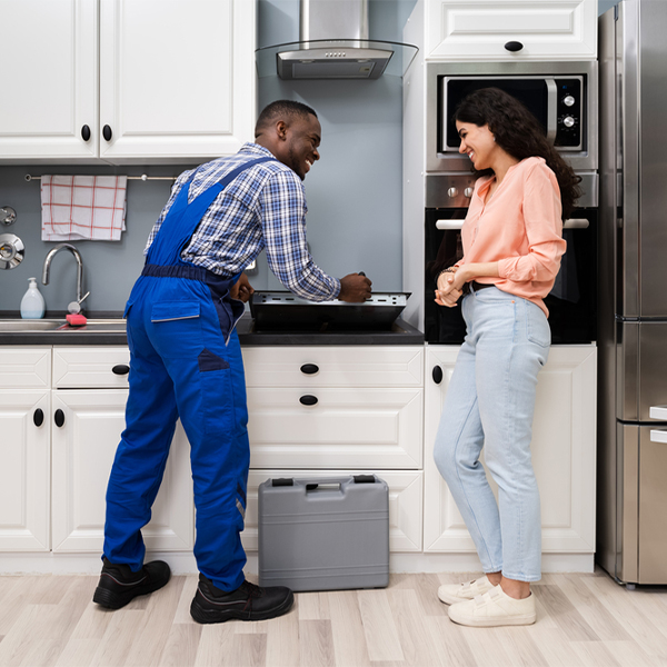 can you provide an estimate for cooktop repair before beginning any work in Murray Utah